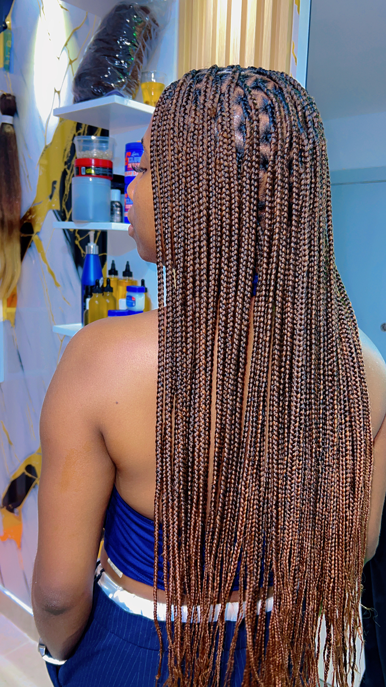 Mika trenzas